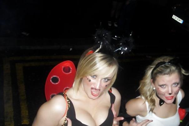 25P English Girls on the Loose New Years Eve