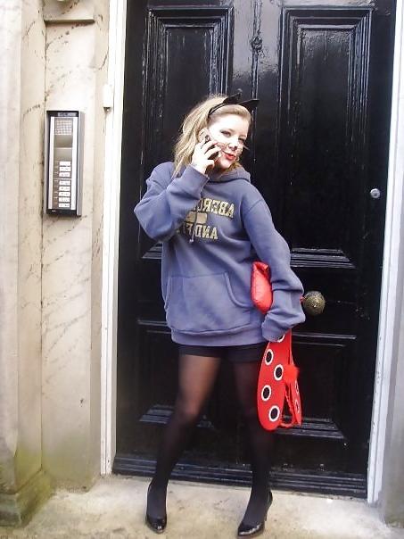 25P English Girls on the Loose New Years Eve