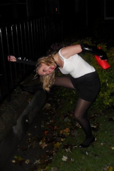 25P English Girls on the Loose New Years Eve