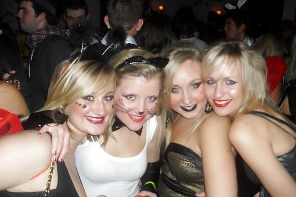 25P English Girls on the Loose New Years Eve