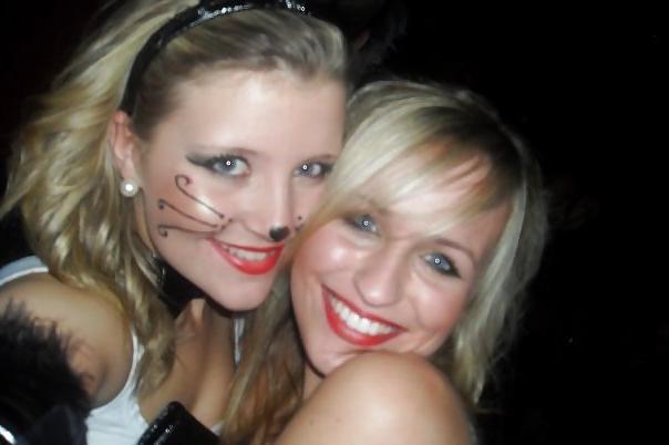 25P English Girls on the Loose New Years Eve