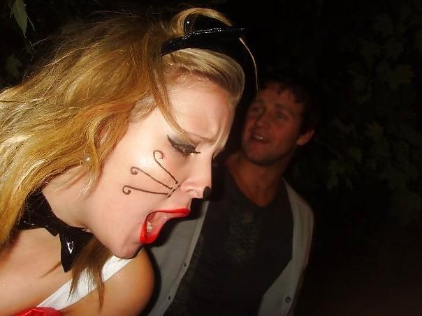 25P English Girls on the Loose New Years Eve