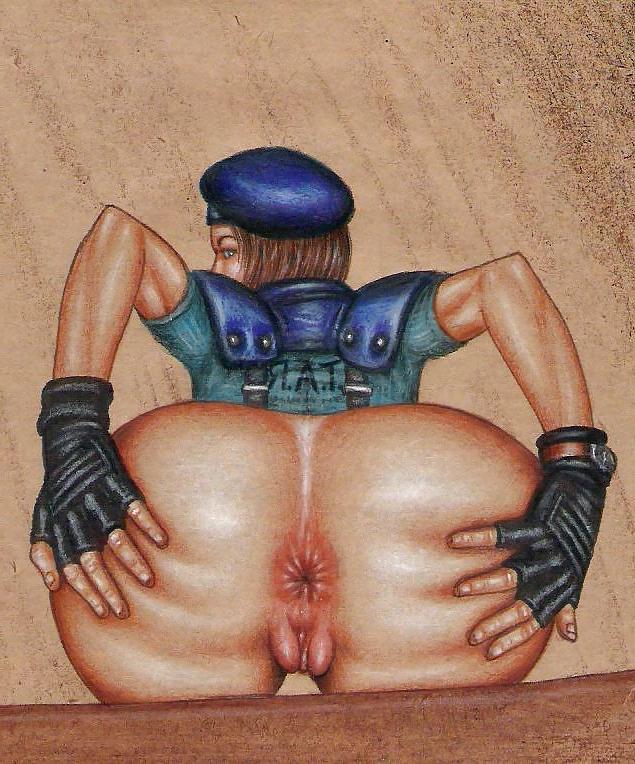 25P Erotic drawings!