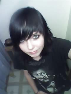 10P Sexy emo teen