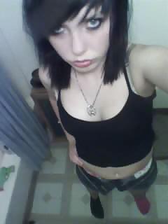 10P Sexy emo teen