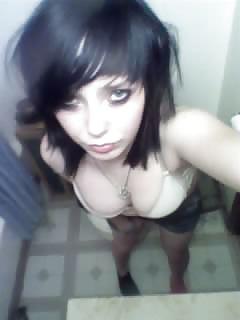 10P Sexy emo teen