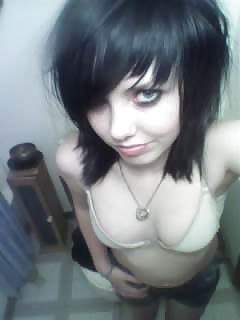 10P Sexy emo teen