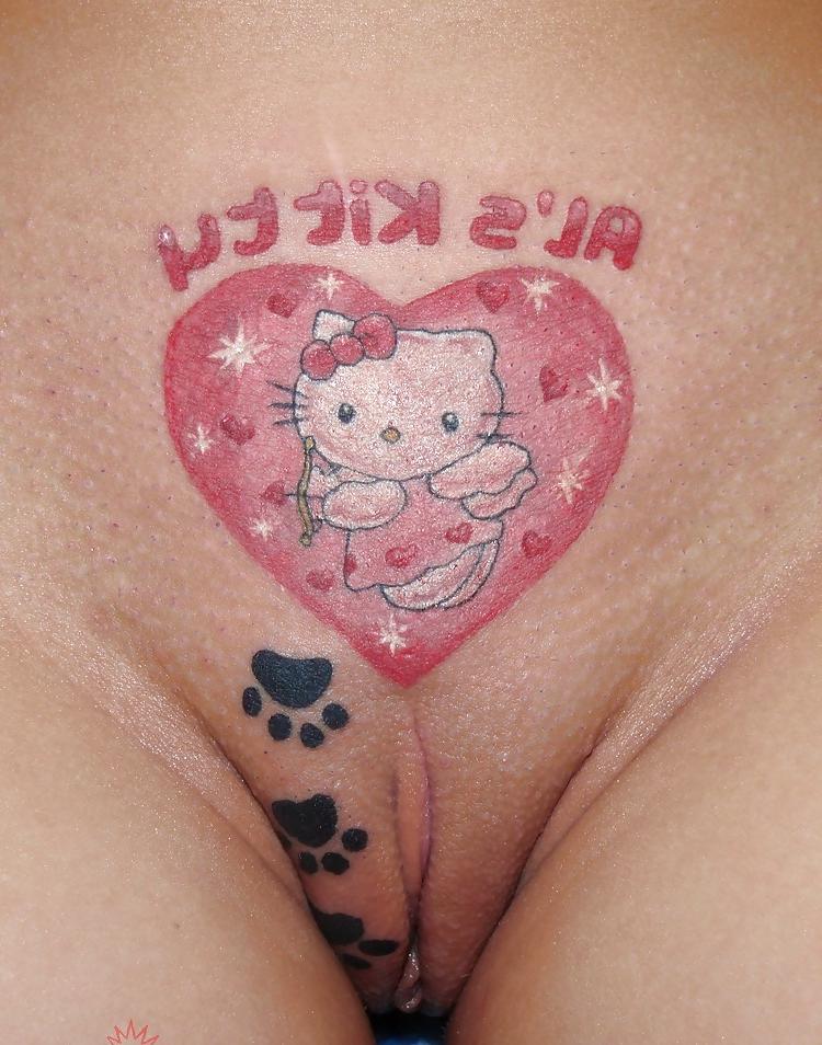 25P Erotic & Kinky Tattoos