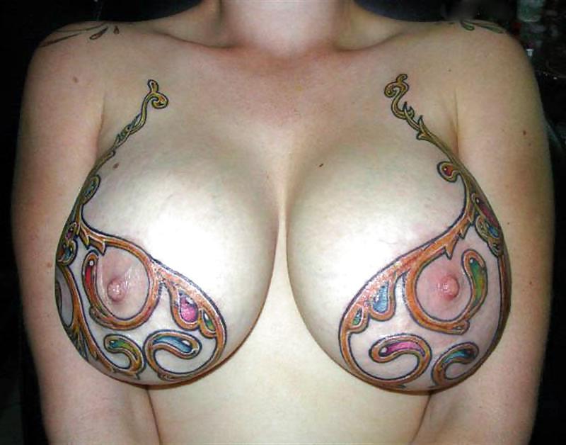 25P Erotic & Kinky Tattoos