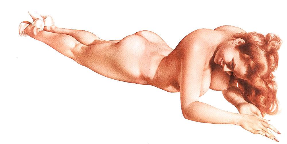10P Beautiful Erotic Arts