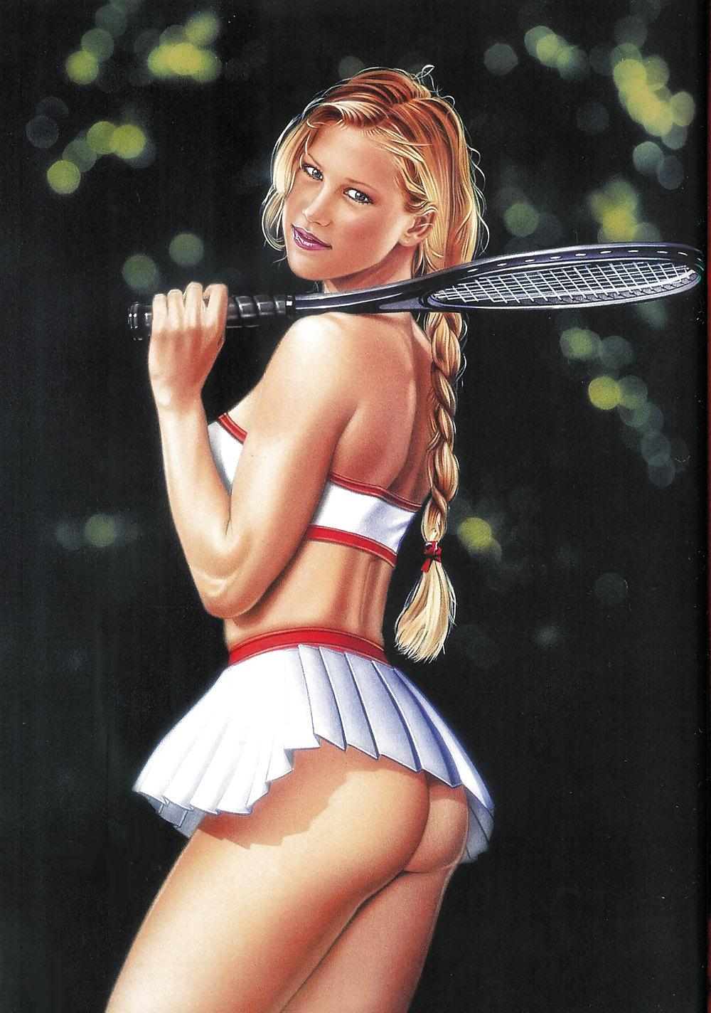 10P Beautiful Erotic Arts