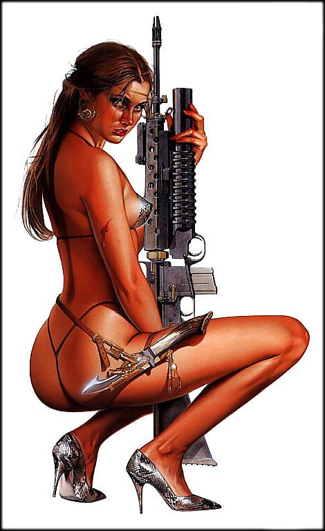 10P Beautiful Erotic Arts