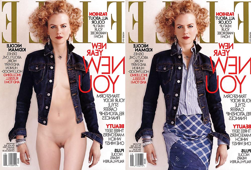 25P Nicole kidman fakes