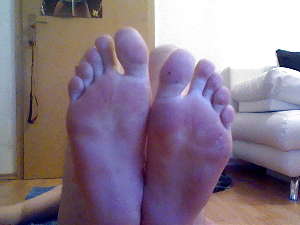 21P German Boyfeet