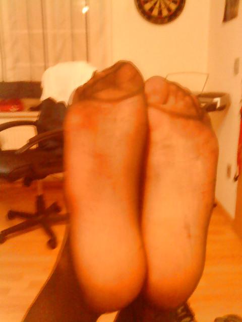 21P German Boyfeet