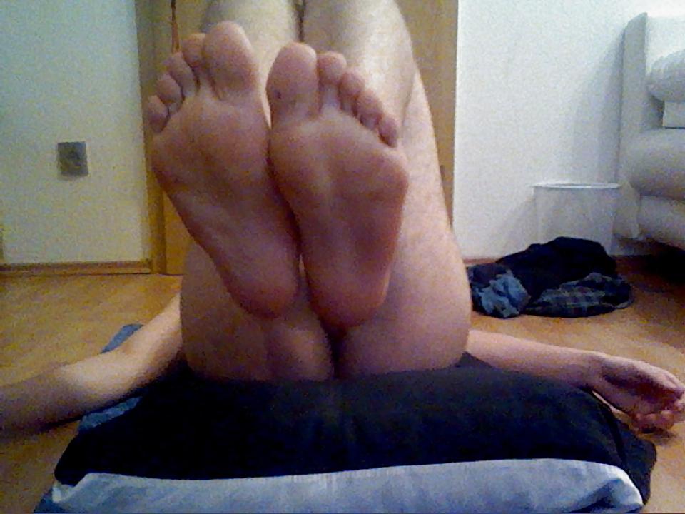 21P German Boyfeet