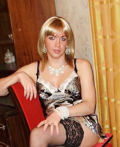 25P Crossdresser Trav gallery featuring Jasmine Trav