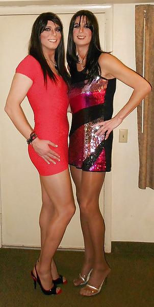 25P Crossdresser Trav gallery featuring Jasmine Trav