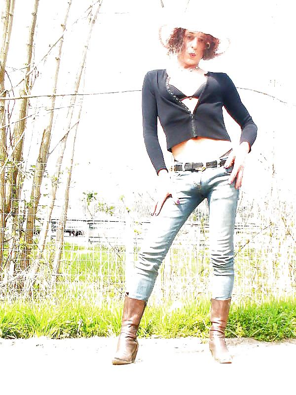 25P Crossdresser Trav gallery featuring Jasmine Trav