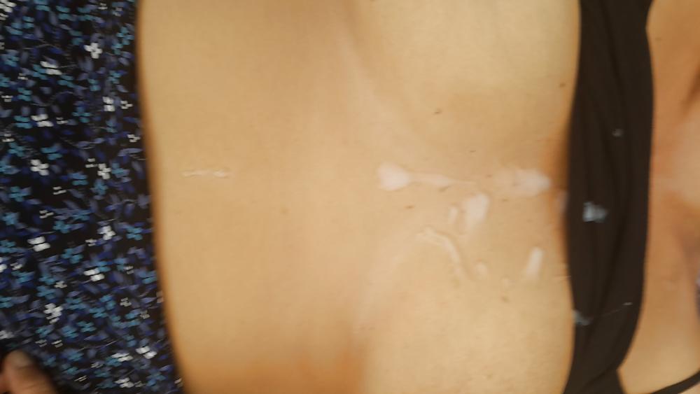 17P Wife Outdoor masturbation for all to see