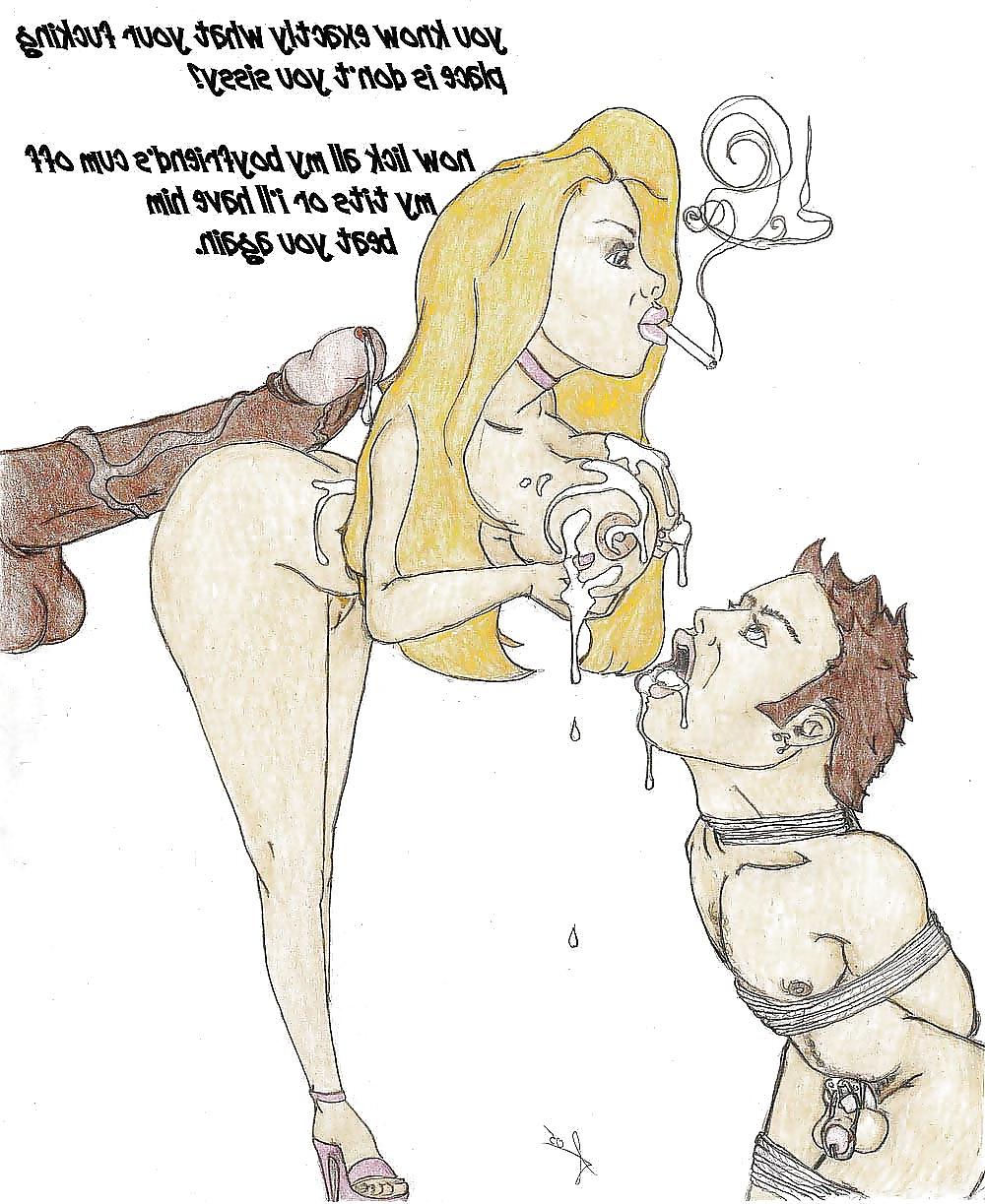 25P Cuckold : modern mariage 