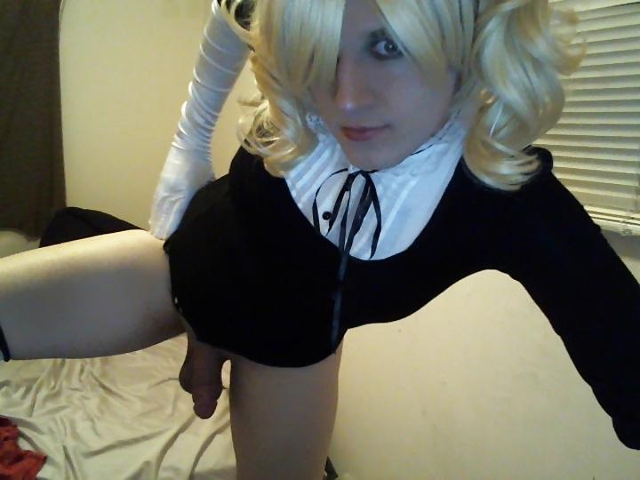 13P Ashley Maybee Crossdresser