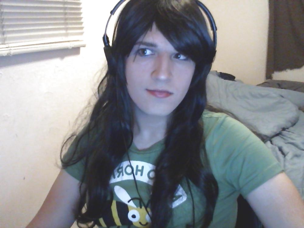 13P Ashley Maybee Crossdresser