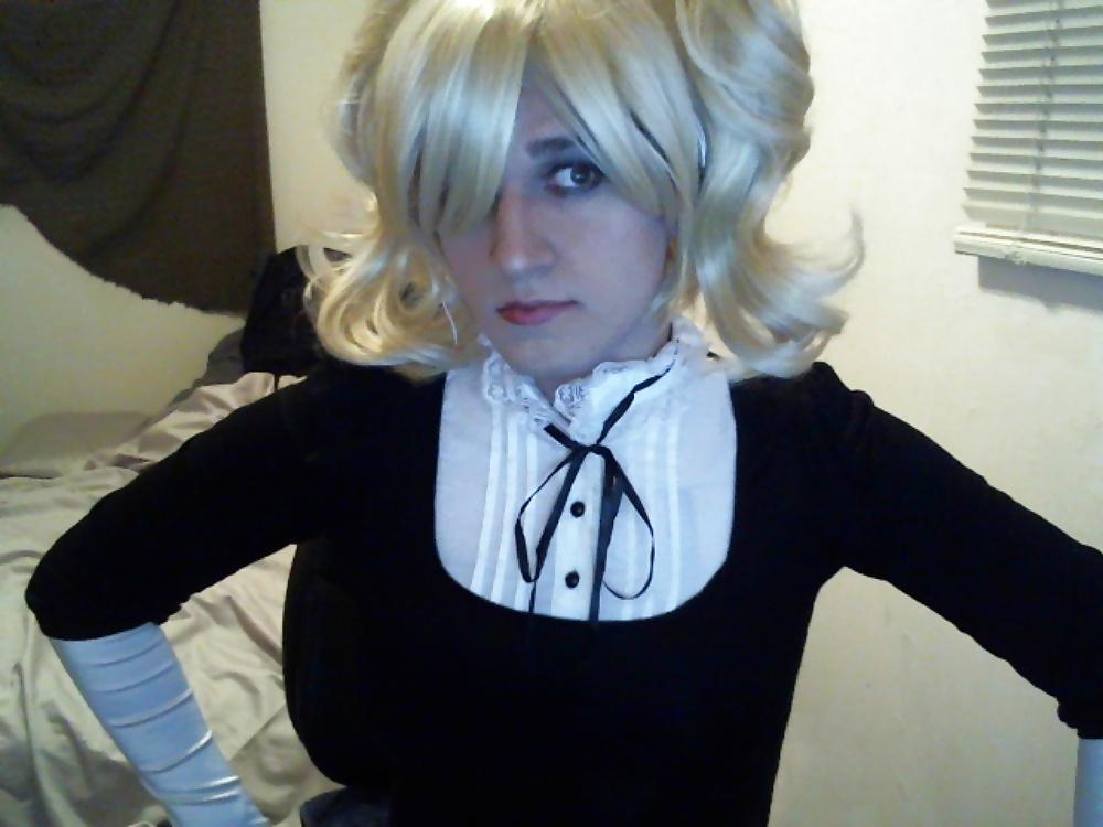 13P Ashley Maybee Crossdresser