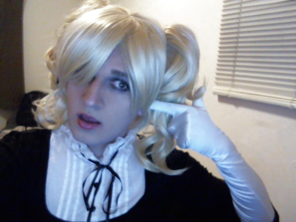 13P Ashley Maybee Crossdresser