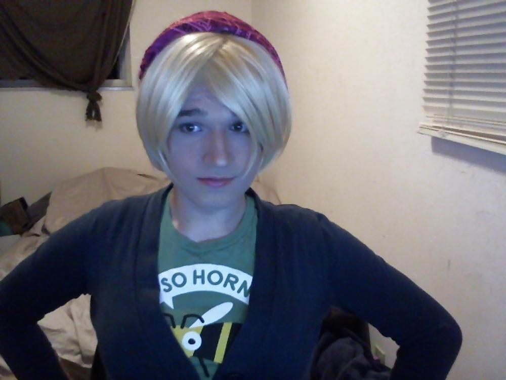 13P Ashley Maybee Crossdresser