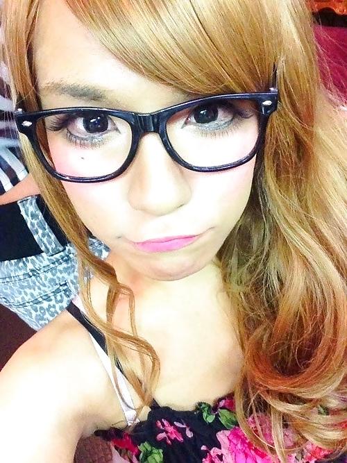 25P Love crossdressers wearing glasses they get me horny