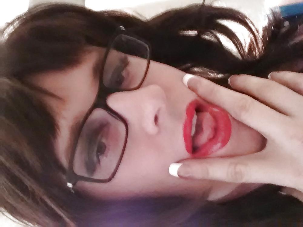 25P Love crossdressers wearing glasses they get me horny