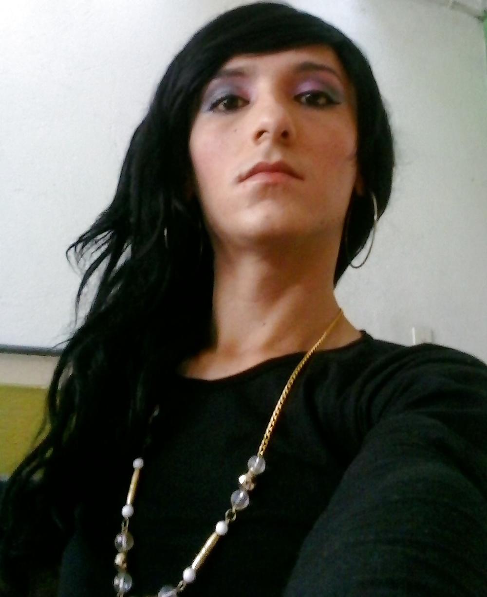 22P Crossdressing again Vestida de nena otra vez