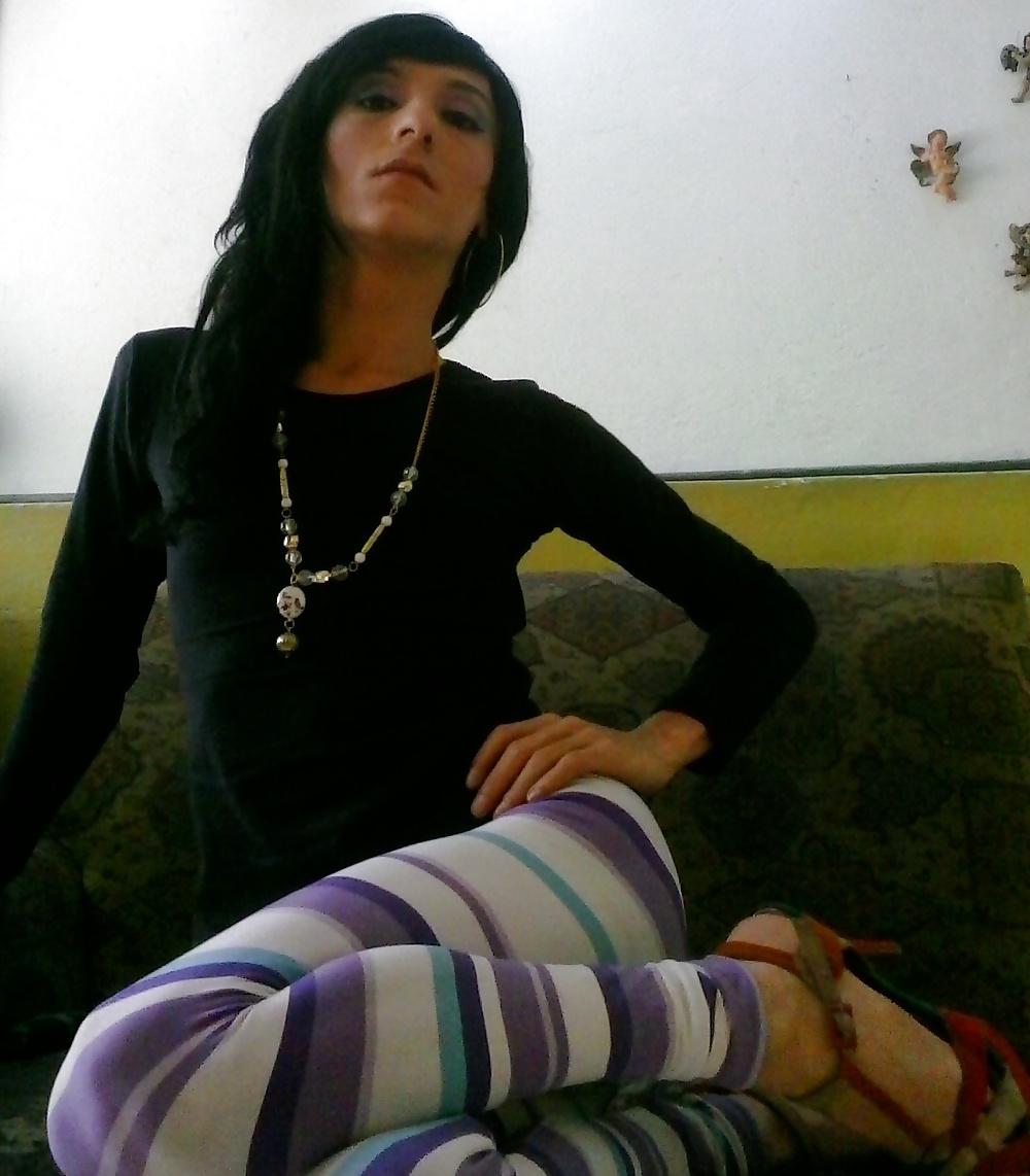 22P Crossdressing again Vestida de nena otra vez