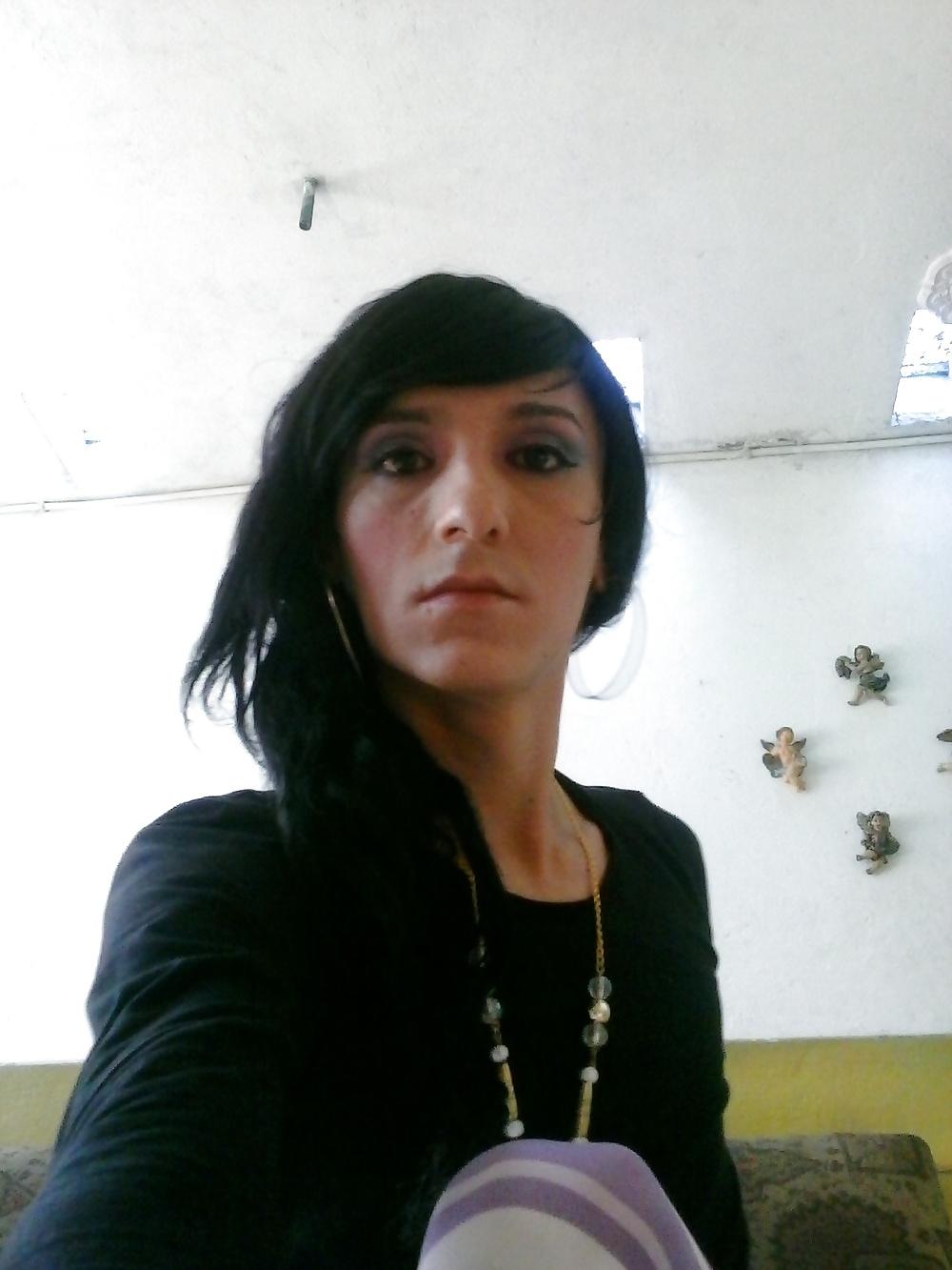 22P Crossdressing again Vestida de nena otra vez