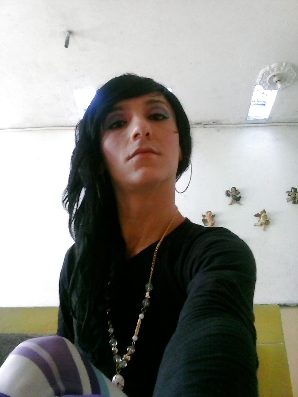 22P Crossdressing again Vestida de nena otra vez