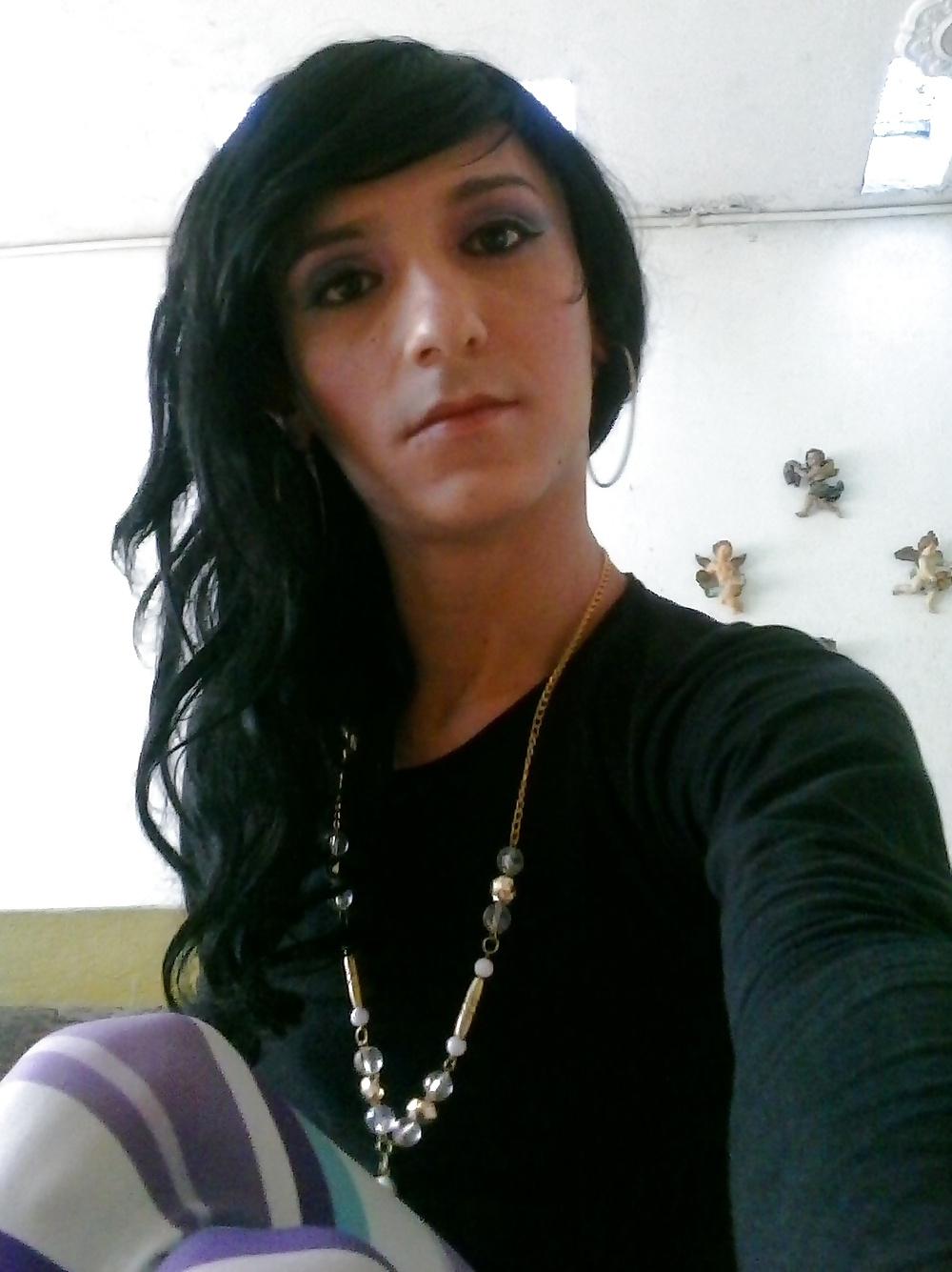 22P Crossdressing again Vestida de nena otra vez