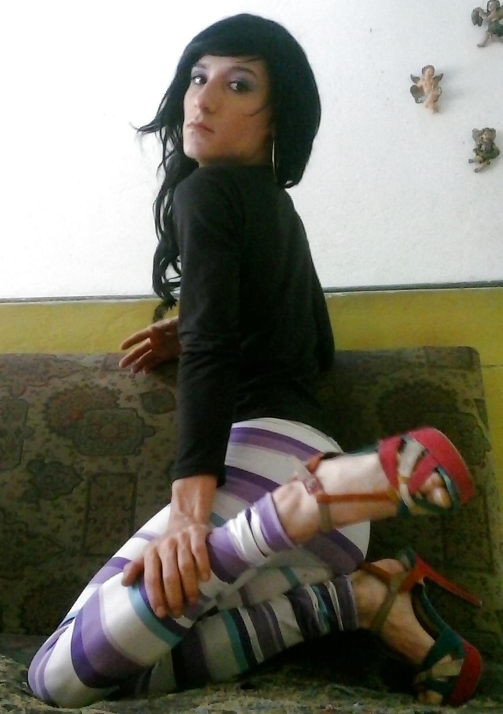22P Crossdressing again Vestida de nena otra vez
