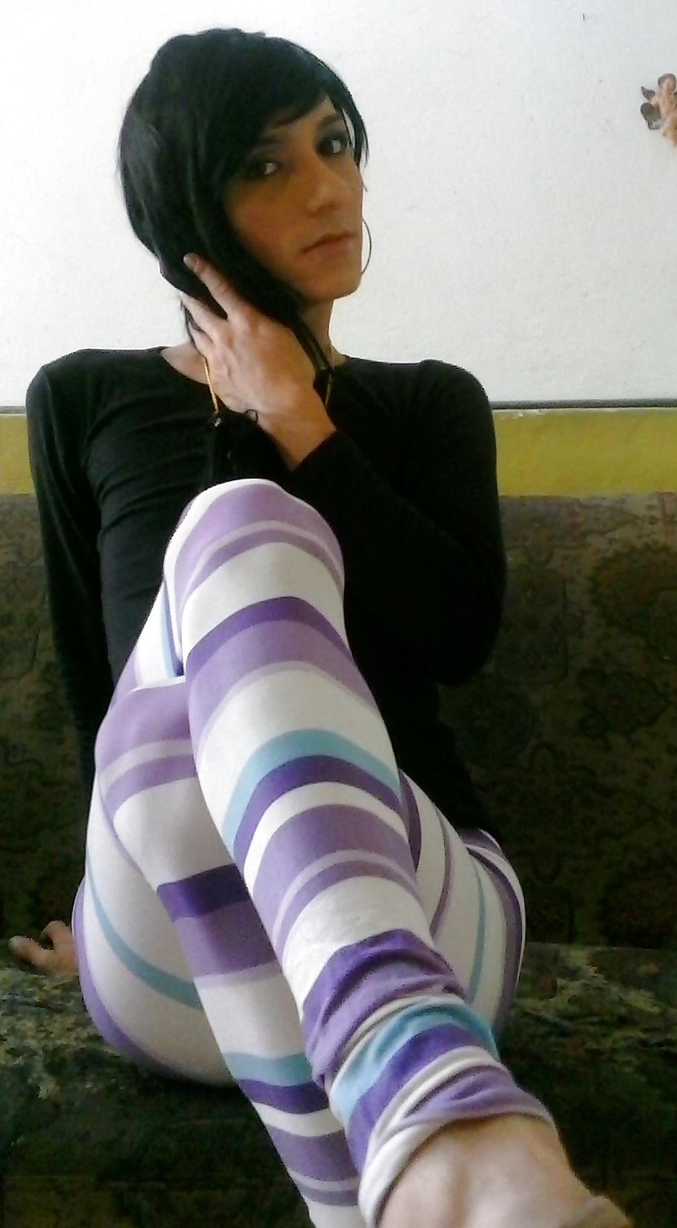 22P Crossdressing again Vestida de nena otra vez