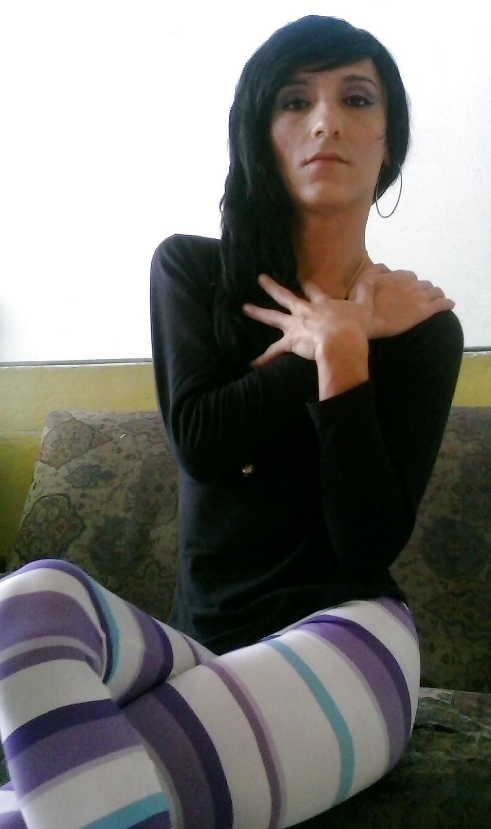 22P Crossdressing again Vestida de nena otra vez
