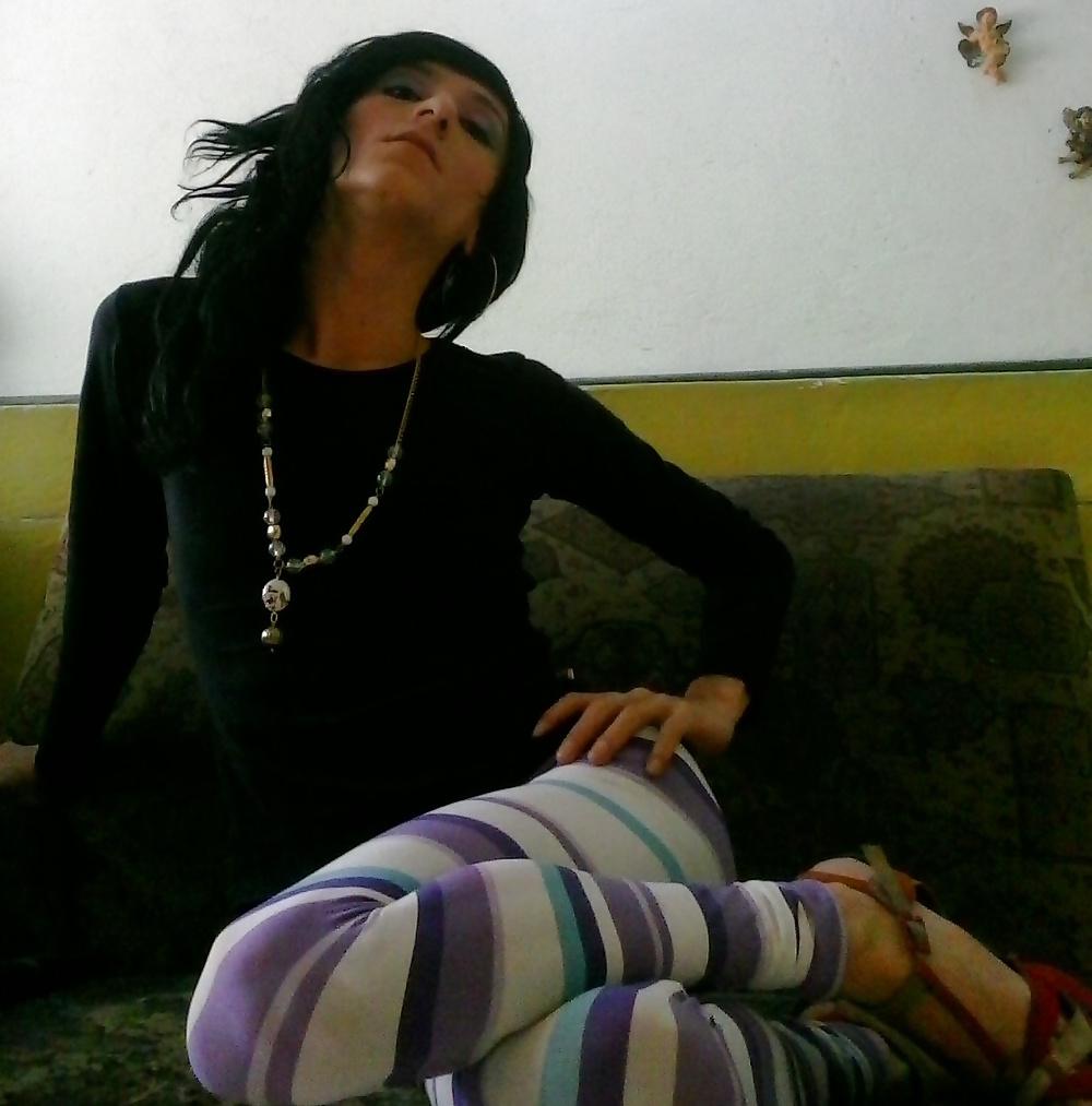 22P Crossdressing again Vestida de nena otra vez
