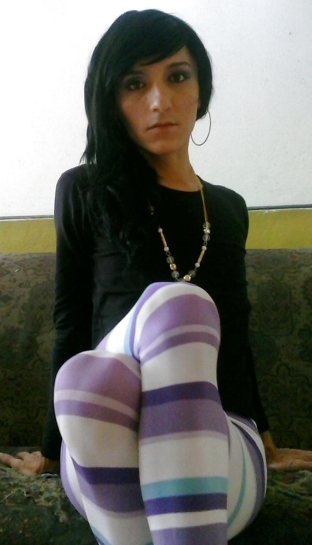22P Crossdressing again Vestida de nena otra vez