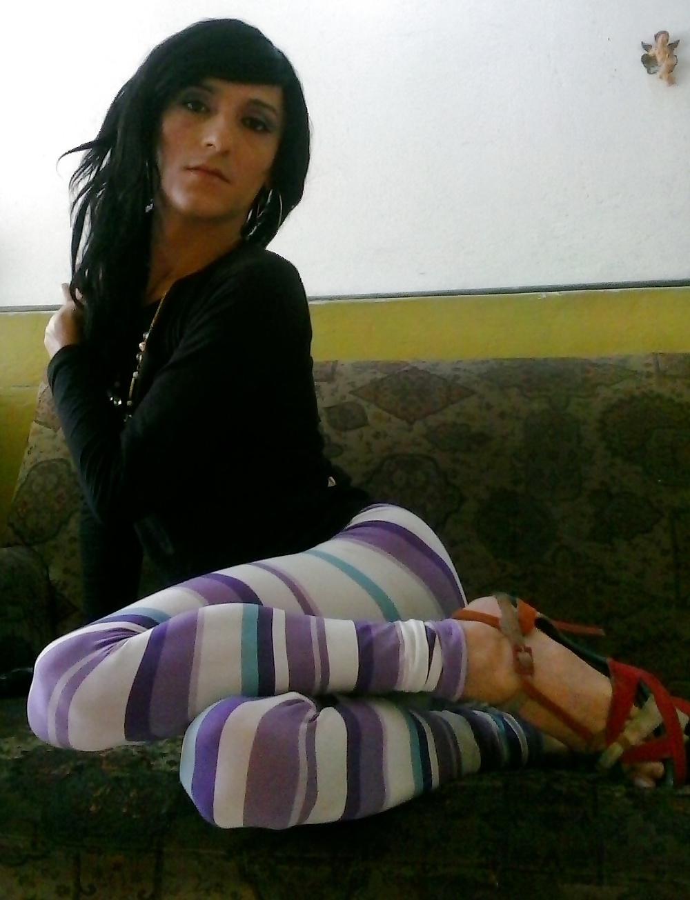 22P Crossdressing again Vestida de nena otra vez