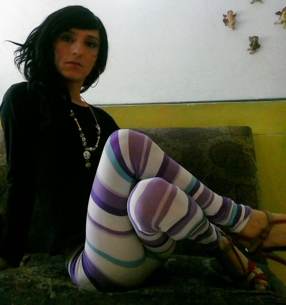22P Crossdressing again Vestida de nena otra vez