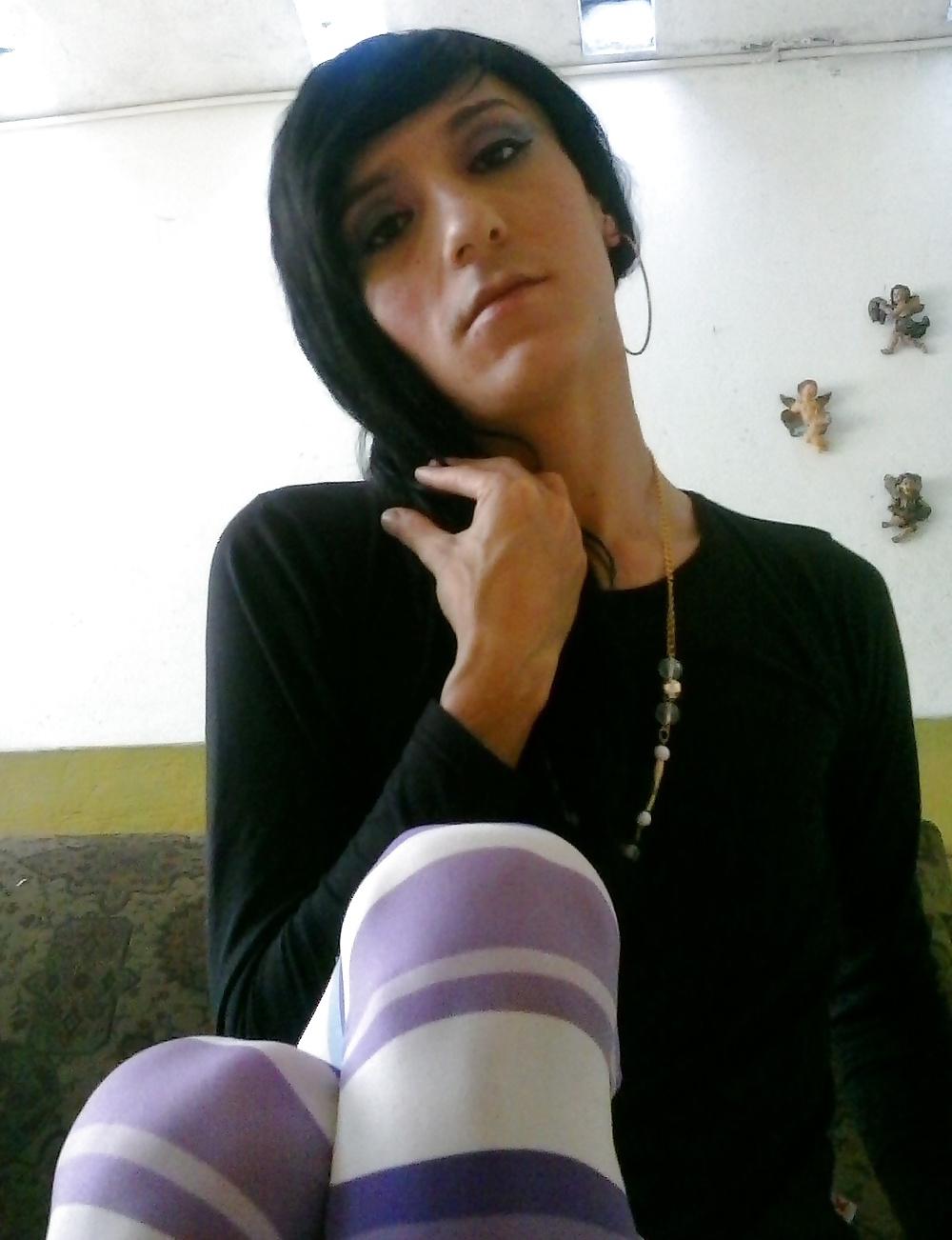 22P Crossdressing again Vestida de nena otra vez
