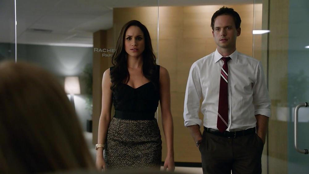 25P Meghan Markle - 'Suits' slut