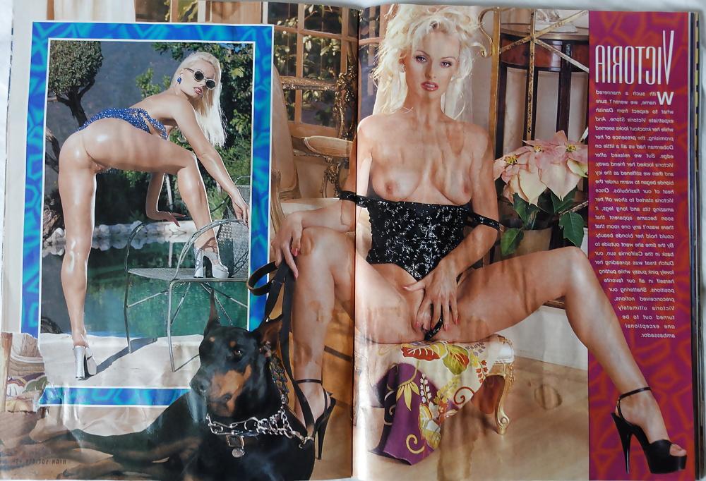 25P High Society Magazine USED (with cum)