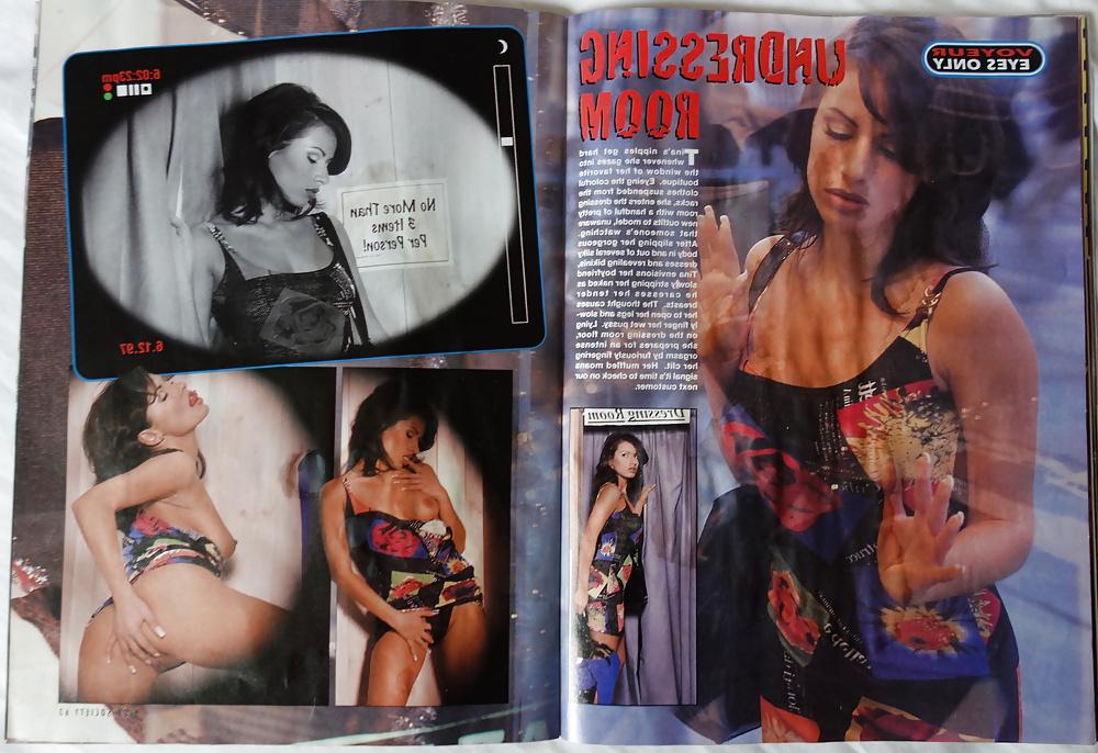 25P High Society Magazine USED (with cum)