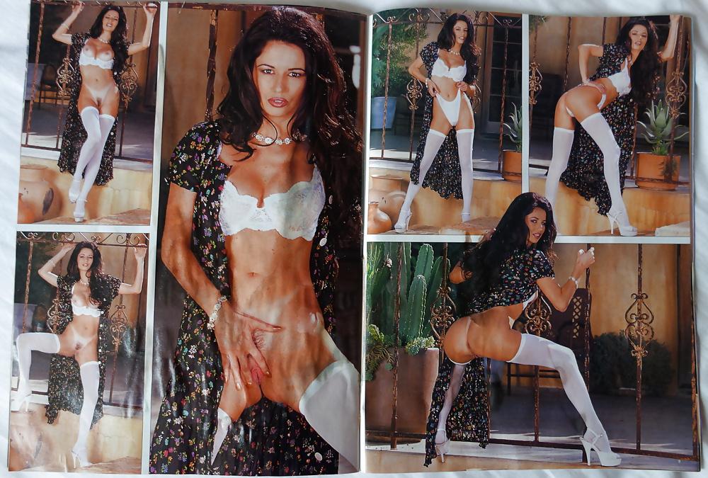 25P High Society Magazine USED (with cum)