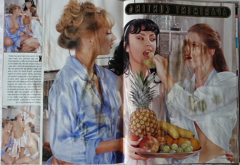 25P High Society Magazine USED (with cum)